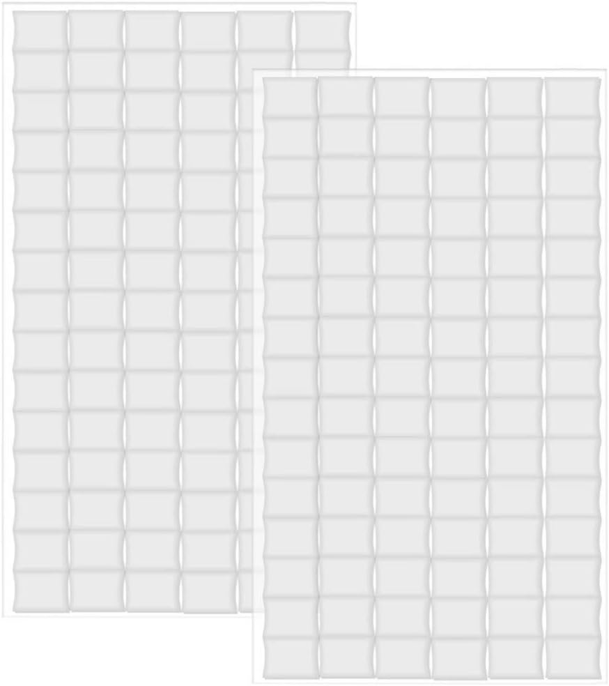240 Pieces Removable Adhesive Poster Putty Reusable Multipurpose Mounting Tacky Putty for Hanging Pictures Poster Art Photography (White)