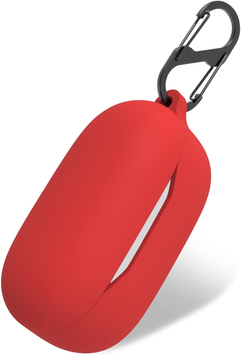 NOOETAH Funda compatible con Huawei Freebuds SE, funda protectora de silicona absorbente de golpes con llavero (rojo)