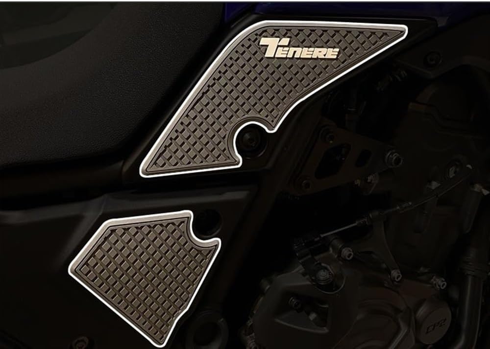 Fuel Tank Sticker Decal Non-Slip Side Fuel Tank Stickers Pad Stickers for Y&AMAHA Tenere 700 Rally T700 XTZ 690 T 700 2019 2020 2021 2022