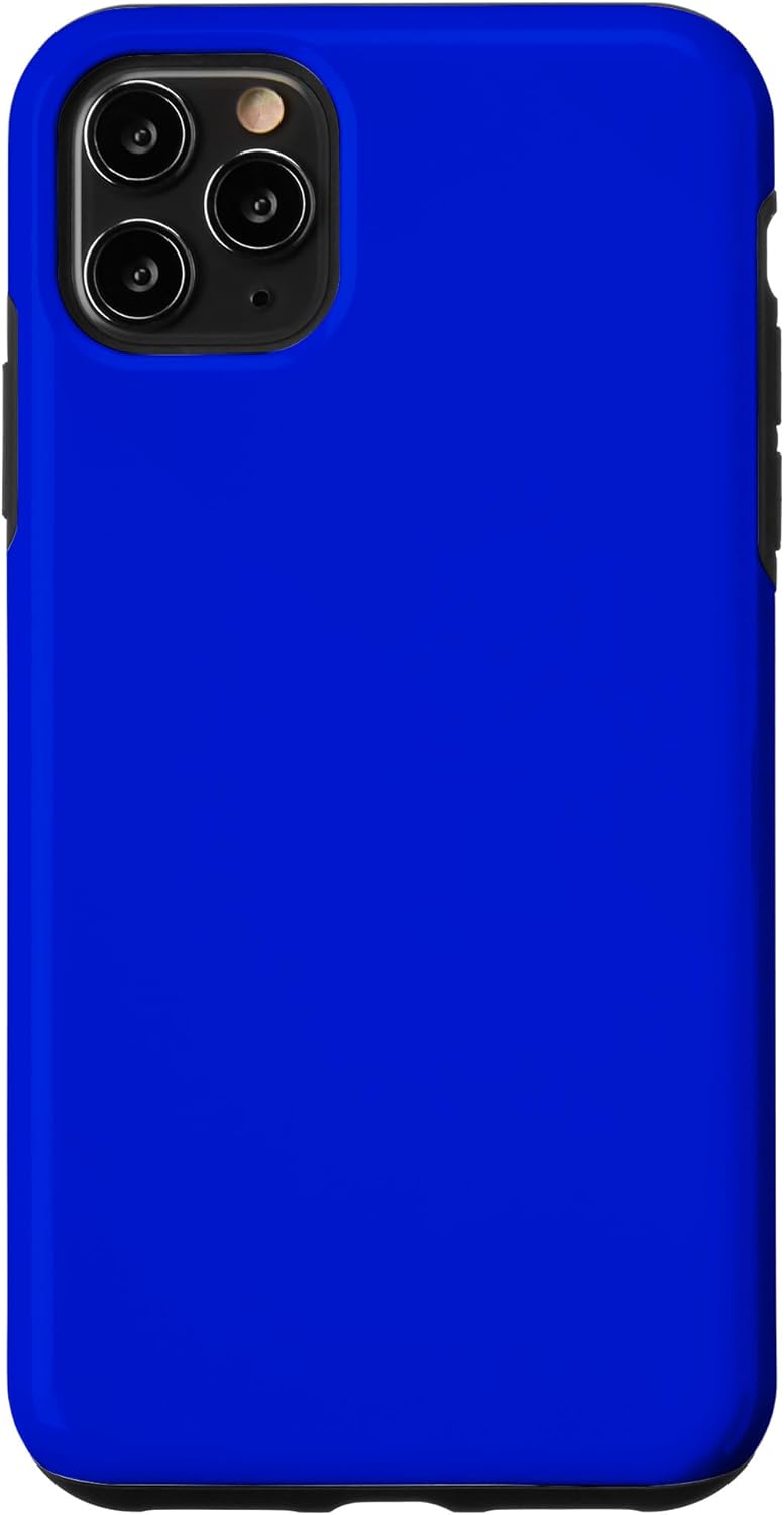iPhone 11 Pro Max – Carcasa para iPhone 11, color azul