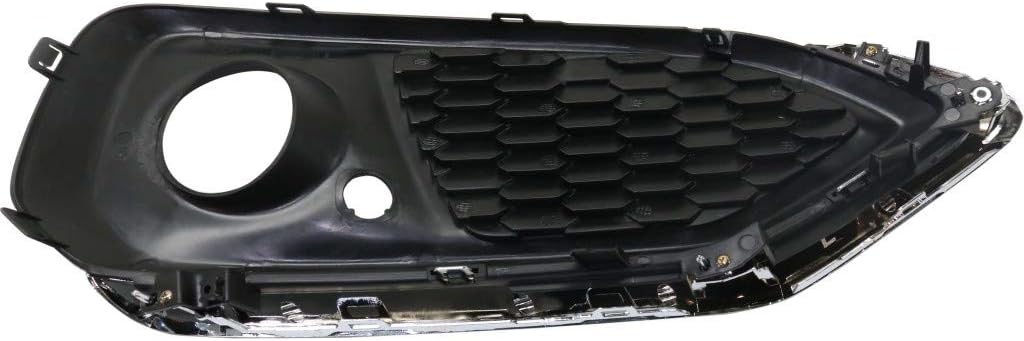 KarParts360 Para 2016 2017 2018 ACURA RDX – Bisel de luz antinieblacubierta para el lado del conductor y el pasajero, sustituye a AC1038113