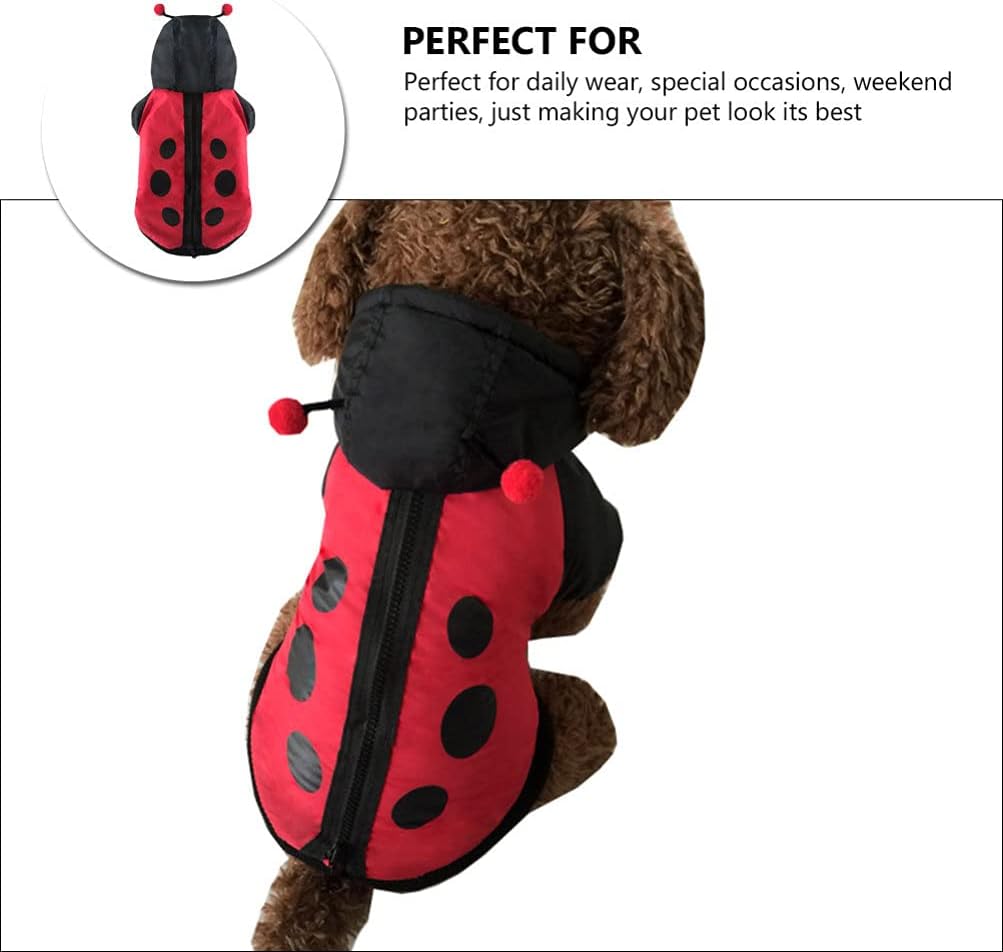 Gadpiparty Ropa para mascotas Perro Pijama de Navidad para mujer, vestido de suéter para Halloween, disfraz de mascota de Halloween, ropa con