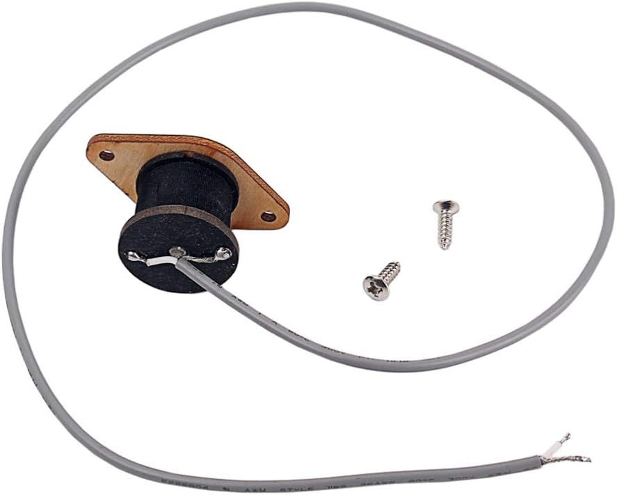 Pastillas de guitarra Humbucker 1 cuerda Pickup madera de arce para bajo guitarra eléctrica Accesorios de repuesto Piezas Pastilla acústica