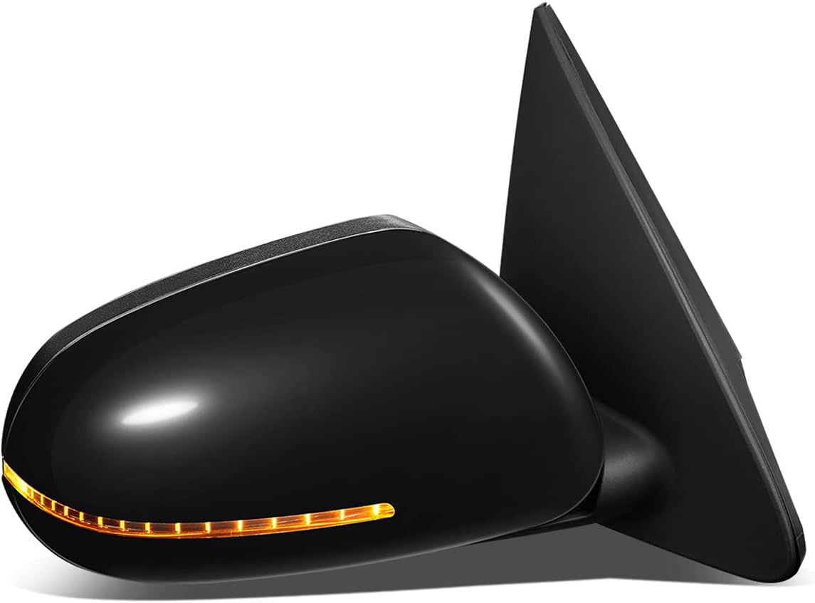 KI1321191 Espejo lateral derecho del pasajero estilo fábrica – Plegable eléctrico  Ajuste de potencia  Vidrio calefactado  Señal de giro –