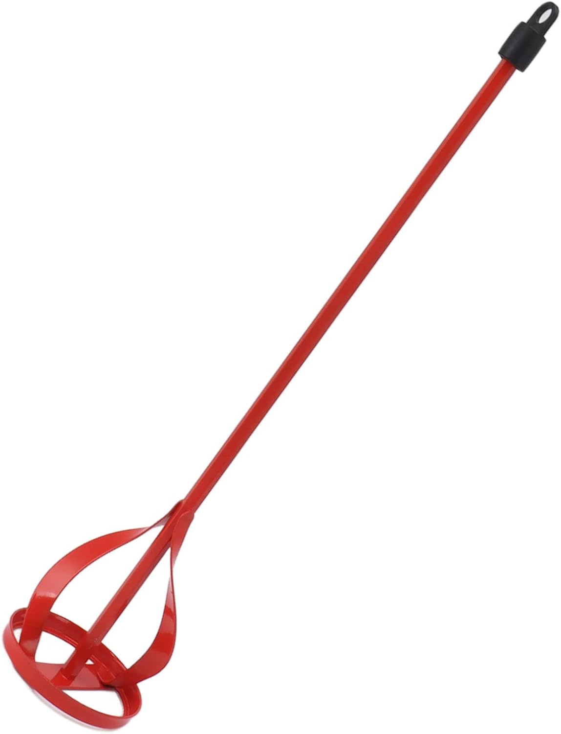 Accesorio de taladro de mezclador de pintura de material de acero, mezclador de lechada Taladro Mezclador de cemento Consistente Paleta agitadora