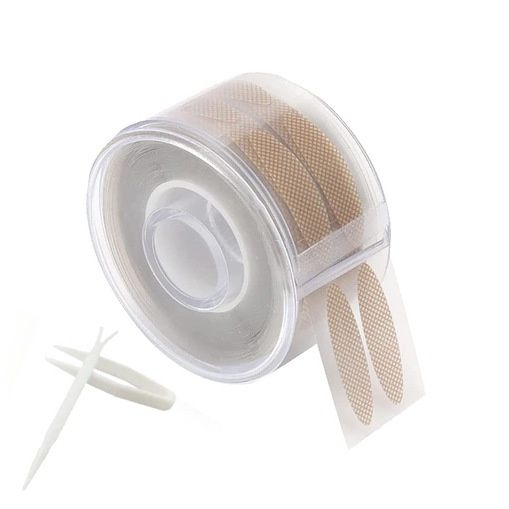 Palp Lifting Magic Levantador de párpados, 6001200 unidades, cinta autoadhesiva invisible de doble párpado, tiras de elevación de párpados para ojos
