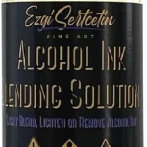 Solución de mezcla de tinta de alcohol prémium para aclarar, mezclar, diluir, volver a mojar, quitar o levantar la tinta, 4 onzas por volumen Solución de mezcla de tinta de alcohol prémium para aclarar, mezclar, diluir, volver a mojar, quitar o levantar la tinta, 4 onzas por volumen