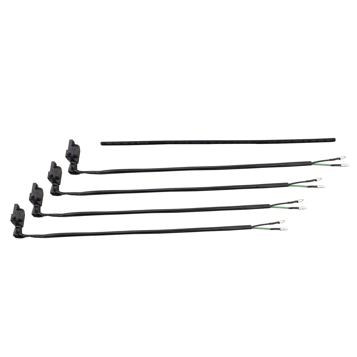 Aplicable a GY6 ATV 50cc-250cc motocicleta (izquierda y derecha) interruptor de parada de luz de freno delantero y trasero de cuatro ruedas camión