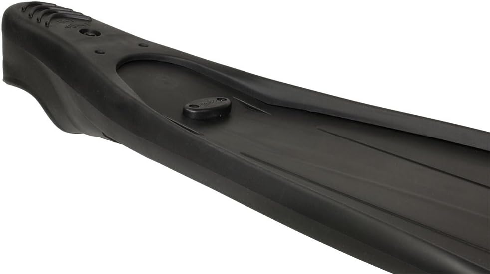MAKO Spearguns Aletas de buceo de pesca submarina para competición  Negro