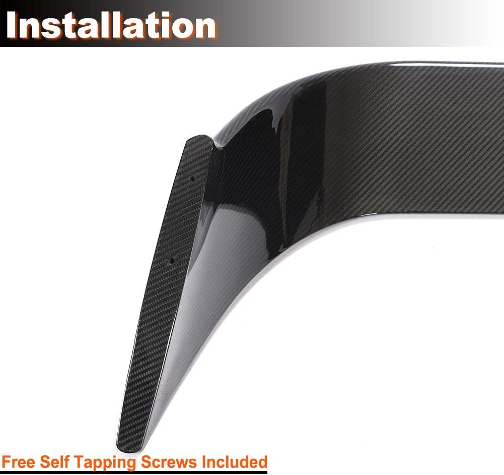 Alerón trasero de fibra de carbono A90 para Toyota Supra A90 2019-2021 Moldeo de autoclave de salida de fábrica, alerón de borde trasero para