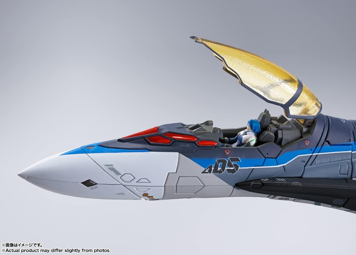 Tamashii Nations Macross  Película Absoluto en vivo!!!!!! – DX CHOGOKIN – VF-31AX Kairos-Plus (Uso de Hayate Immelmann)