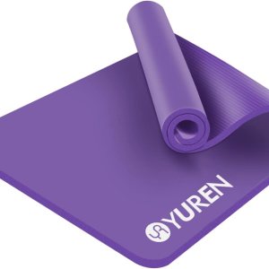 YR Tapete de yoga grueso y ancho para el hogar, 76.7 x 35.4 pulgadas, tapete de yoga grande extra largo y ancho para hombres y mujeres con bolsa de YR Tapete de yoga grueso y ancho para el hogar, 76.7 x 35.4 pulgadas, tapete de yoga grande extra largo y ancho para hombres y mujeres con bolsa de