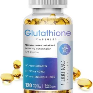 fanFentac 60 cápsulas de glutatión cápsulas suplemento 1,000mg por porción fanFentac 60 cápsulas de glutatión cápsulas suplemento 1,000mg por porción