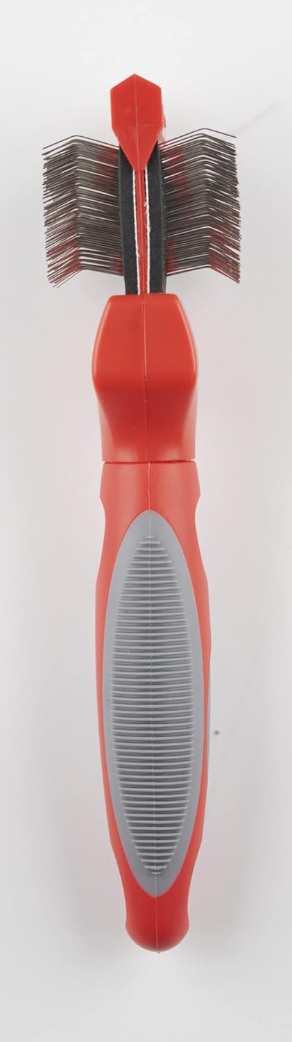 GROOMER ESSENTIALS Cepillo flexible deslizante – IndividualExtra Firme