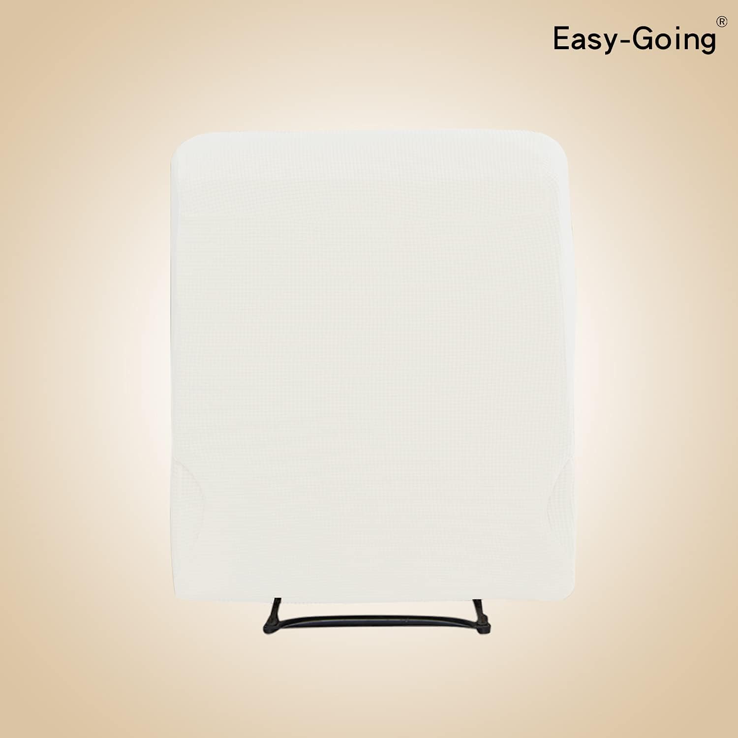 Easy-Going Funda elástica para sofá reclinable de gran tamaño, 1 pieza, protector de muebles suave con parte inferior elástica para niños, poliéster