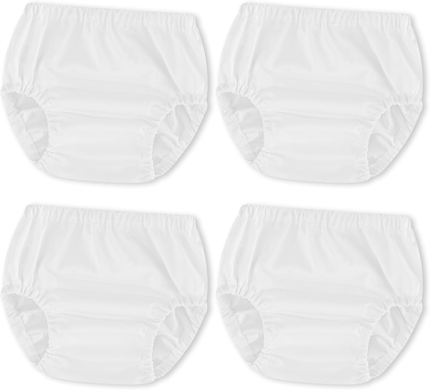 Joyo roy Ropa interior de plástico para niños pequeños Cubiertas de pañales para niñas Pantalones de goma Cubierta de pañales de tela Pantalones de