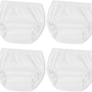 Joyo roy Ropa interior de plástico para niños pequeños Cubiertas de pañales para niñas Pantalones de goma Cubierta de pañales de tela Pantalones de Joyo roy Ropa interior de plástico para niños pequeños Cubiertas de pañales para niñas Pantalones de goma Cubierta de pañales de tela Pantalones de