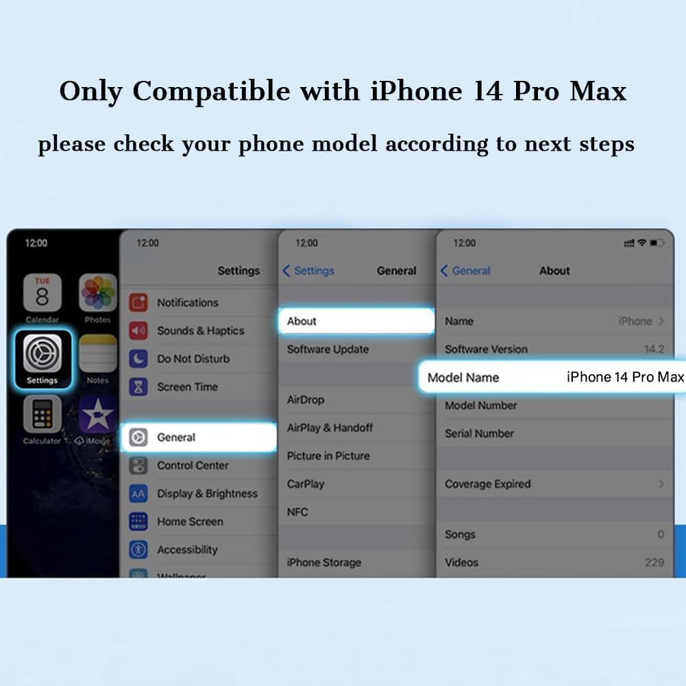 KANGHAR Funda cuadrada para iPhone 14 Pro Max magnética compatible con MagSafe Funda cuadrada de lujo con bonito diseño de chapado, funda cuadrada