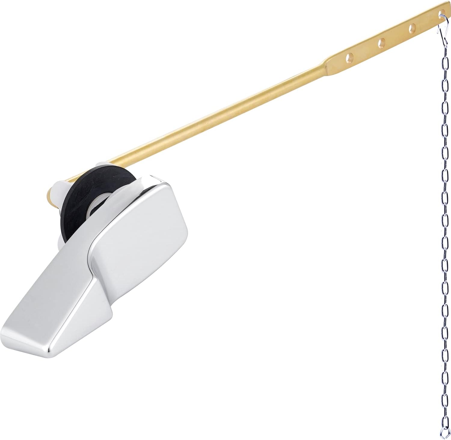 Hygie Rinse Kit universal de repuesto para manija de inodoro compatible con American StandardMansfieldGerber WC, palanca de descarga de tanque de