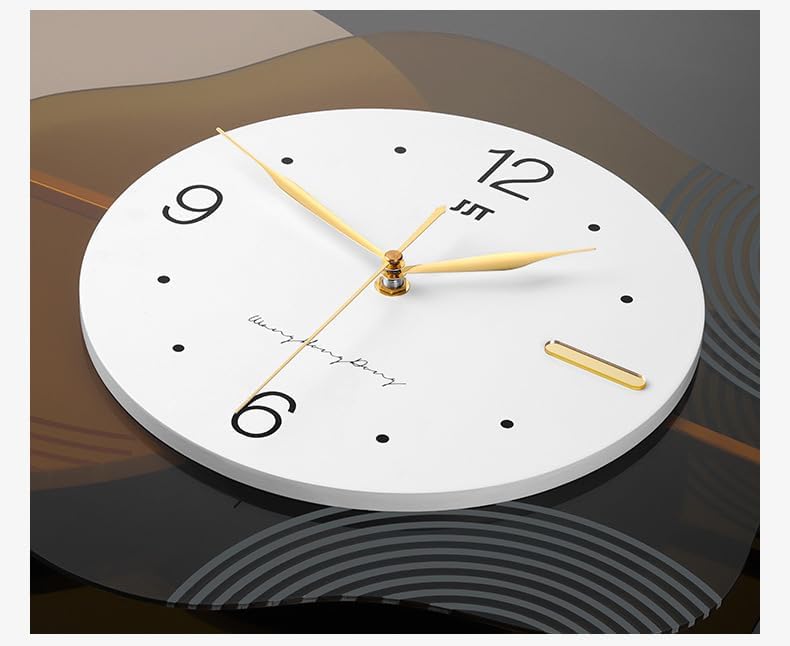 Reloj de pared, nórdico, moderno, elegante, decorativo, grande, reloj de pared para sala de estar, reloj de pared para dormitorio, hotel de oficina,