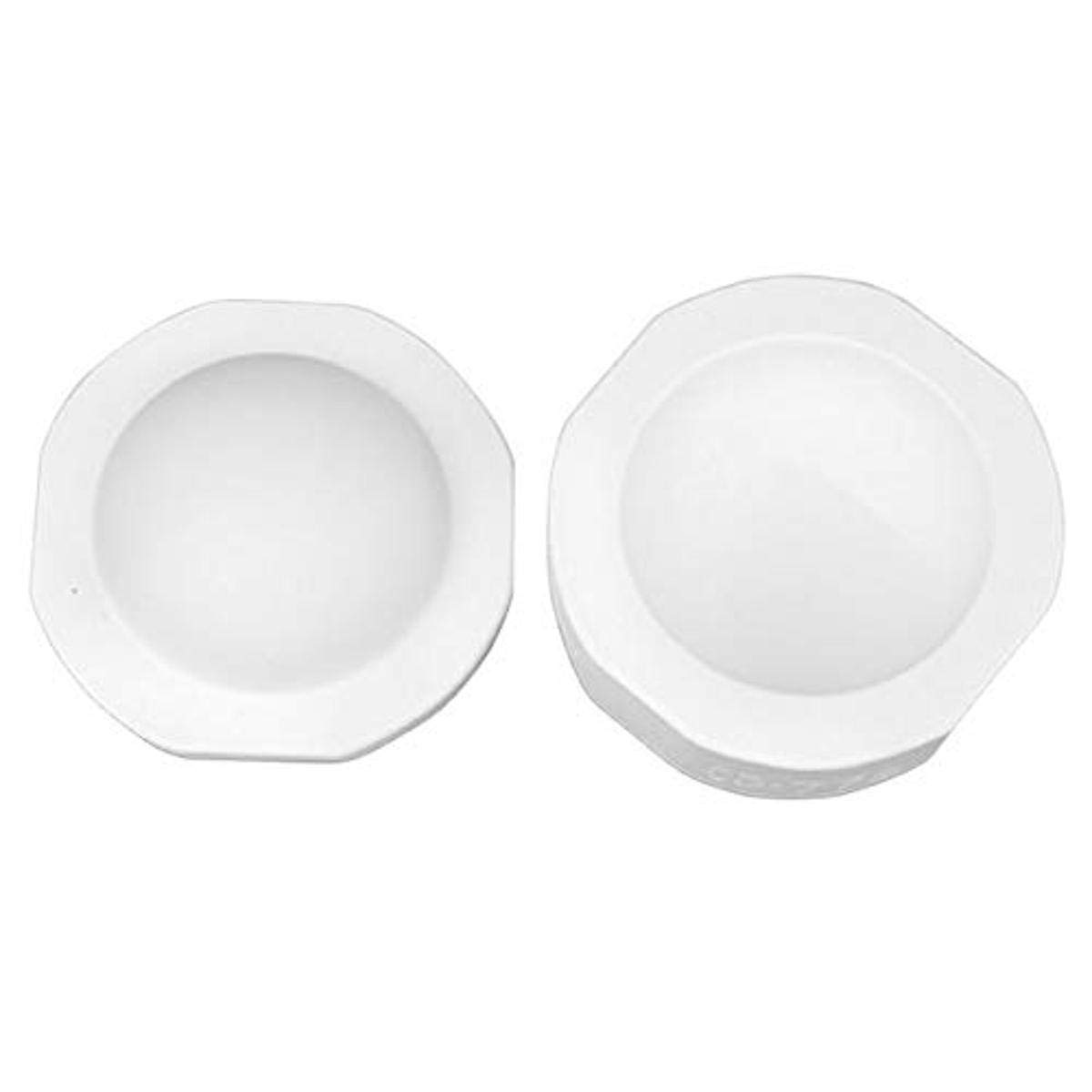 Mayco CD776 – Molde circular para joroba, 5-34″ x 5-34″ x 2-34″ Tamaño, 6.63″ de altura, 8.63″ de ancho, 11.63″ de largo