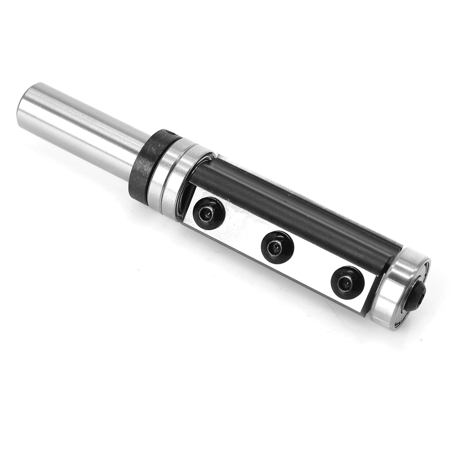 Insertar carburo superior e inferior de rodamiento de enrasado Broca de enrutador de 12 pulgada, diámetro de corte de 34″, longitud de corte de 2″,