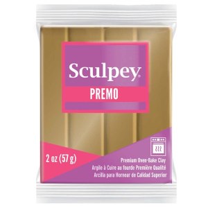 Sculpey Premo – Arcilla de horno de polímero para horno, oro antiguo, no tóxico, barra de 2 onzas, ideal para la fabricación de joyas, vacaciones, Sculpey Premo – Arcilla de horno de polímero para horno, oro antiguo, no tóxico, barra de 2 onzas, ideal para la fabricación de joyas, vacaciones,