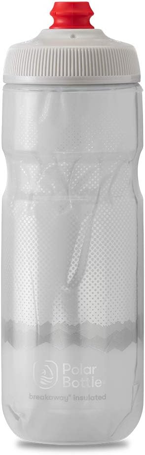 Polar Bottle Breakaway – Botella de agua con aislamiento sin bisfenol A, para ciclismo y deportes