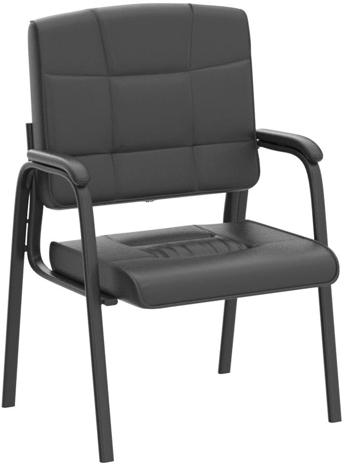 Naomi Home Silla de Oficina – Silla de Oficina – Silla de Oficina – Piel sintética, color negro