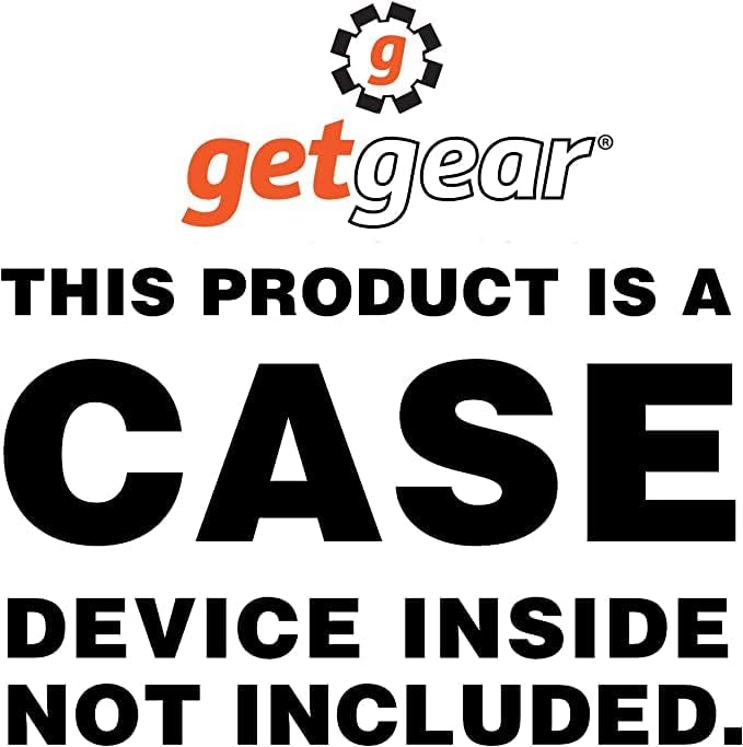 getgear Funda práctica para Samsung T7 Touch SSD portátil, T5, lector de tarjetas, concentrador USB, hub tipo C, hub HD, bolsillos de malla, correa