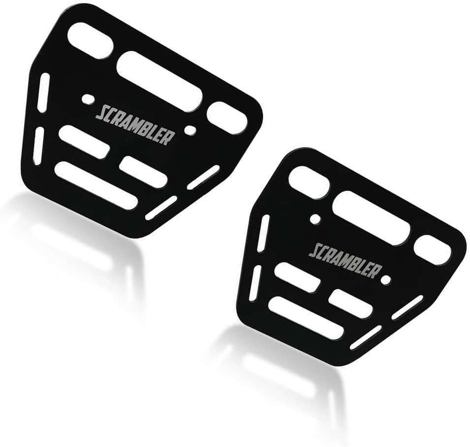 OSMARI Portaequipajes Portaequipajes Bolsas de sillín de montaje lateral para Ducati Scrambler 620800 Urban Enduro 2015 2016 2017 2018 2019 2020