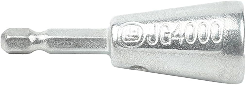 Herramienta de torsión de alambre, conector rápido, tuerca de alambre con vástago hexagonal de 14 pulgadas, enchufe de conector de alambre giratorio