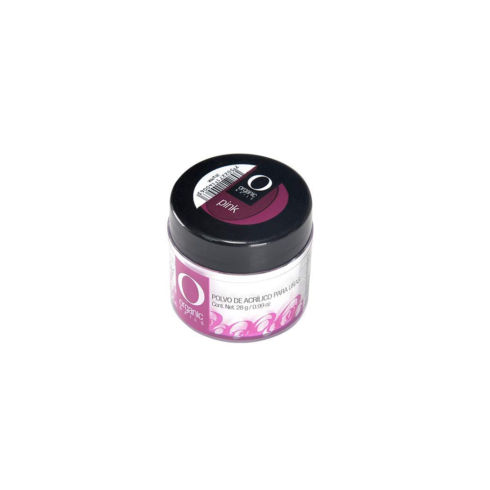 Polvo acrílico para uñas – Rosa (0.99 oz)
