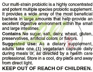 Zen Supplements – Suprema-Dophilus – Probiótico de 5 mil millones de UFC – 8 cepas – Estable en almacenamiento y resistente a los ácidos – Apoya la