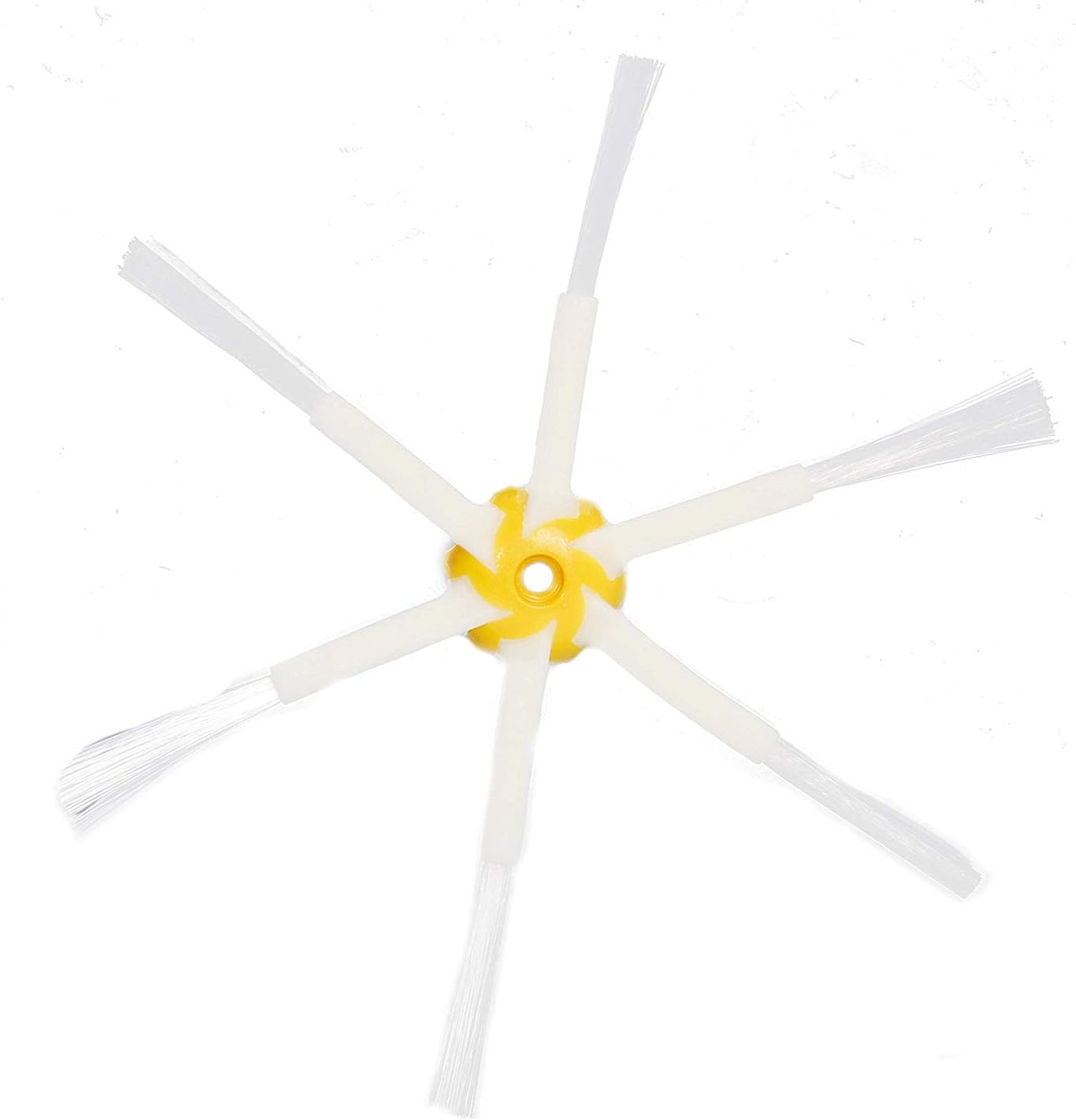 Cepillo lateral giratorio de repuesto de 6 brazos, accesorio robótico para aspiradora compatible con 500 600 700 Series 550 560 630 650 760 770 780