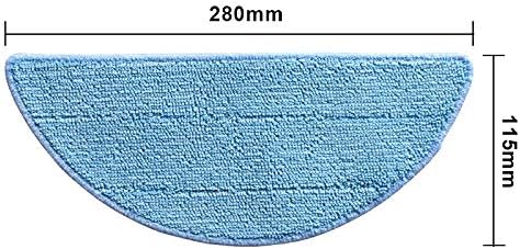 10 Side Brush 5 HEPA Filter 5 Mop Cloth 5 Pastes Fit for Chuwi ILIFE V3 V3+ X5 V5 V5s V5 Pro Vacuum Cleaner Spare Parts