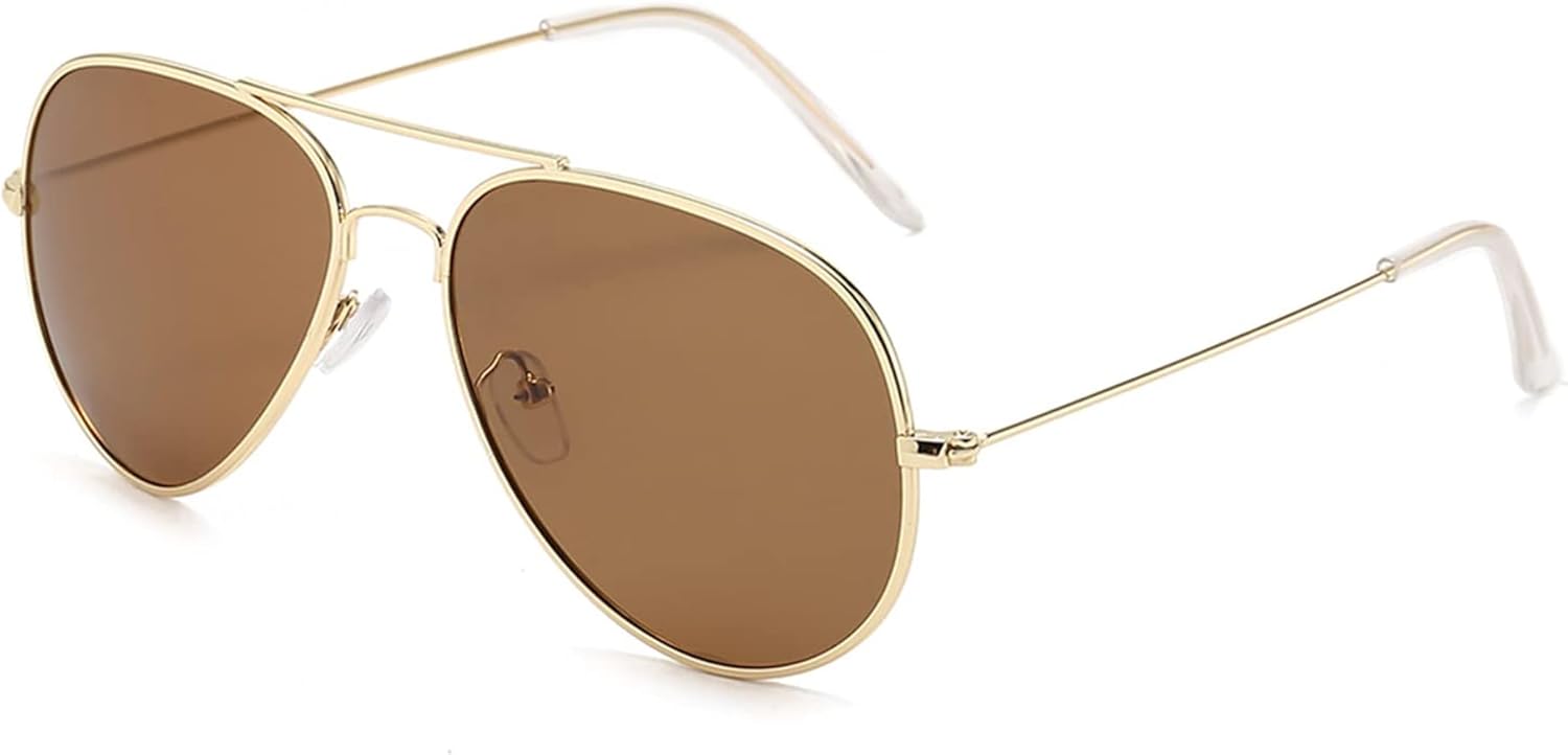 Gafas de visión nocturna, antirreflejos, polarizadas, para aviador, conducción nocturna, para hombres y mujeres
