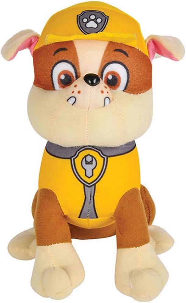 4 piezas Paw Patrol Pup Pal 4 Pcs Character Plush Set Marshall Chase Rubble Skye 5.9 in