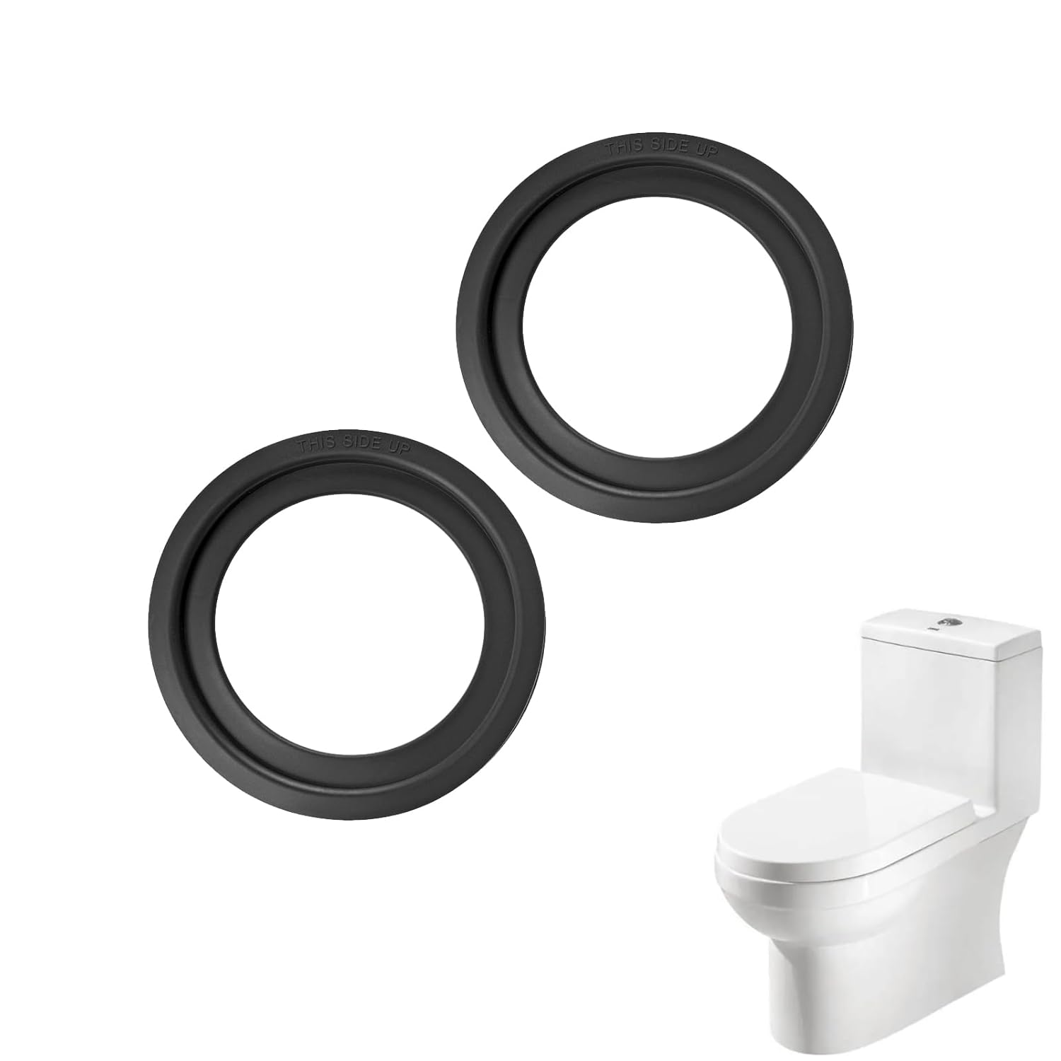 Kit de 2 sellos de inodoro RV 300310320, kit de junta de repuesto para inodoro de RV, número de pieza 385311652 y 385311658