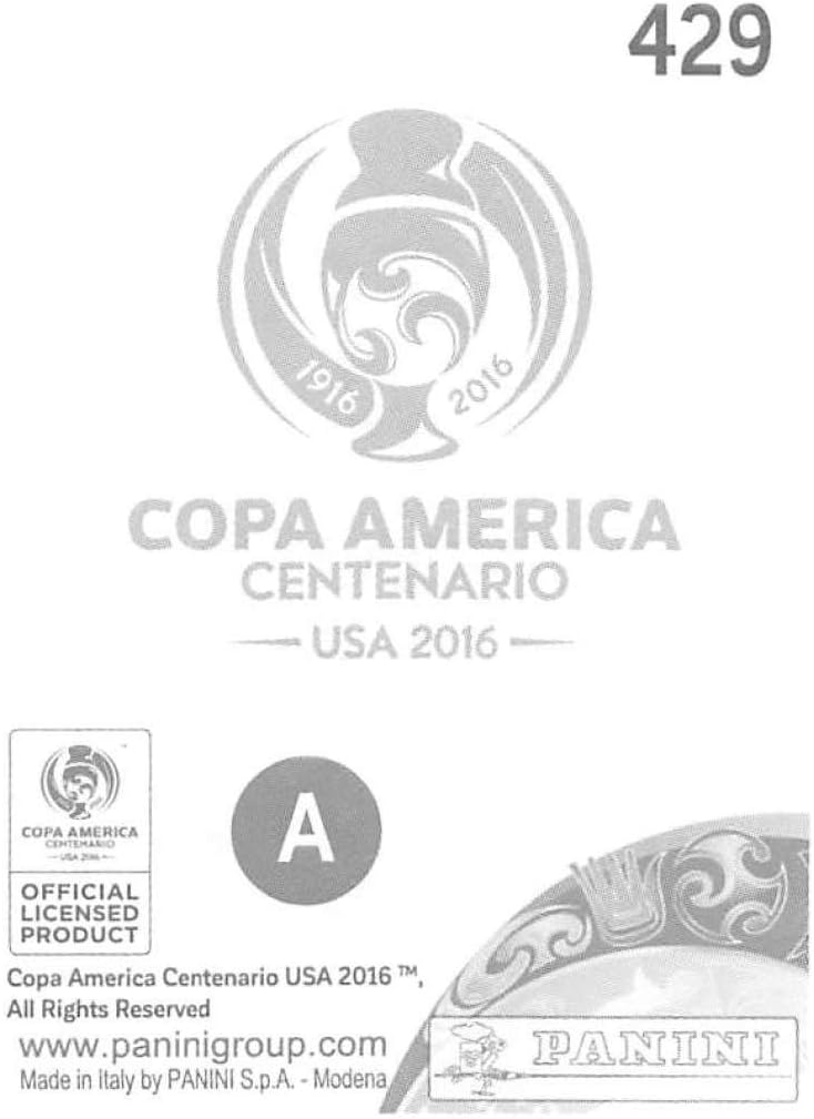 2016 Panini Copa America Centenario Soccer Sticker #429 Luis Suarez Uruguay 2 Inch wide X 3 inch tall album sticker