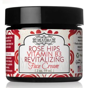 Shea Terra Rose Hips Vitamina B3 Crema facial revitalizante – 2 onzas Shea Terra Rose Hips Vitamina B3 Crema facial revitalizante – 2 onzas