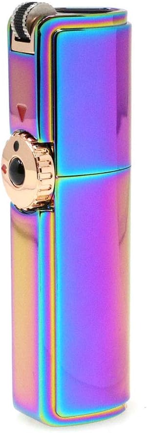 Scorch Torch Skyline – Encendedor de cigarrillos con triple chorro de llama con herramienta cortadora de puros (arco iris)