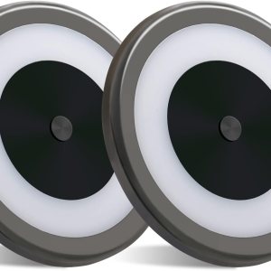 Luz LED de techo para cámper, 12 V, luz de disco regulable con interruptor de atenuación táctil, iluminación interior para caravana, barco, cámper, Luz LED de techo para cámper, 12 V, luz de disco regulable con interruptor de atenuación táctil, iluminación interior para caravana, barco, cámper,