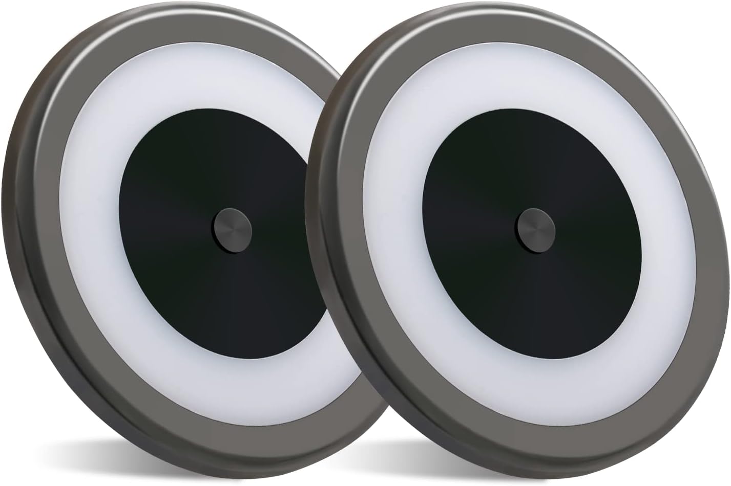 Luz LED de techo para cámper, 12 V, luz de disco regulable con interruptor de atenuación táctil, iluminación interior para caravana, barco, cámper,
