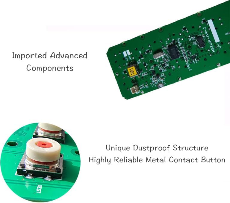 Control remoto de grúa de 12 V, controlador de elevación IP65 resistente, interruptor industrial, control remoto de elevación de grúa VQP con 1