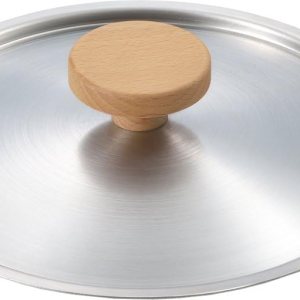 Yoshikawa aikata 1510229 – Maceta Yukihira con tapa, fabricada en Japón, 7.1 pulgadas (7.1 in), olla con una sola mano, Tsubamesanjo, vertido de Yoshikawa aikata 1510229 – Maceta Yukihira con tapa, fabricada en Japón, 7.1 pulgadas (7.1 in), olla con una sola mano, Tsubamesanjo, vertido de