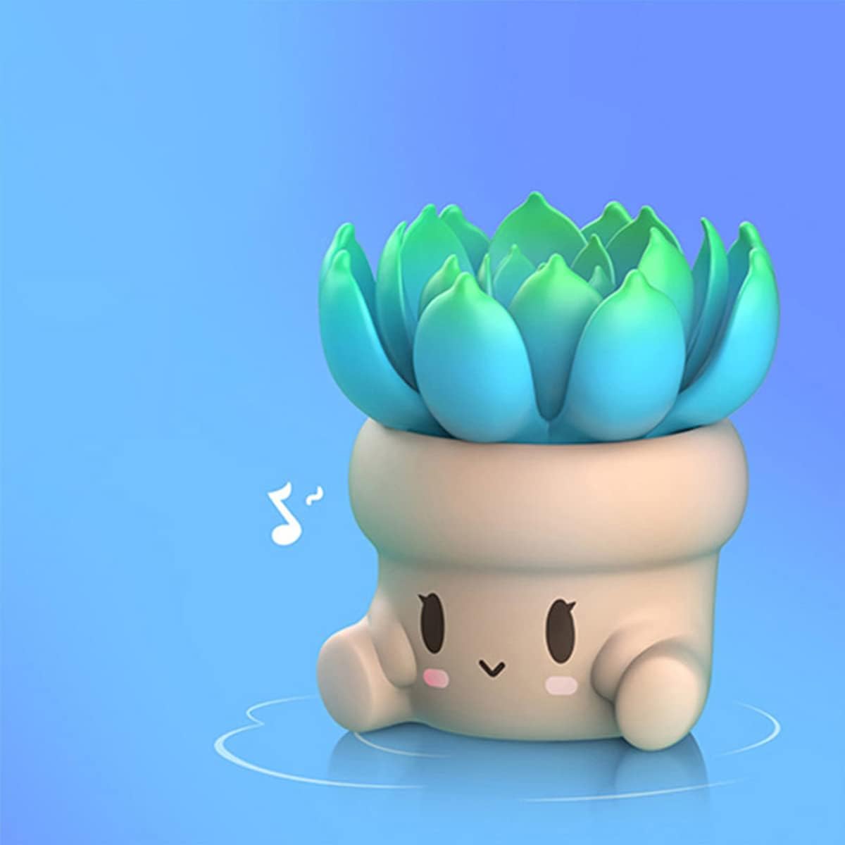 Hugging Succulents Series – Caja ciega de juguetes para niñas, figuras lindas, modelo de acción, caja misteriosa, regalo de cumpleaños, bolsa ciega