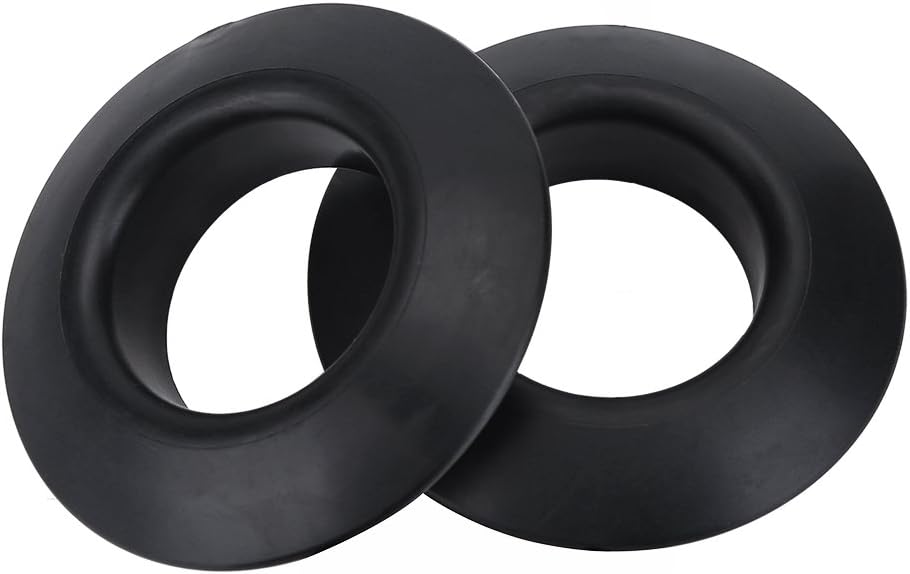Anillos de goteo, 4 piezas de goma elástica de paleta de goteo anillos para kayak canoa rafting paletas eje