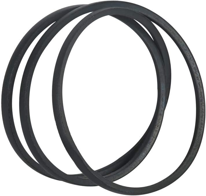 Correa de transmisión para cortacésped de 12 pulgada x 78 14 pulgadas para Cub CadetMTD 754-0461, 954-0461