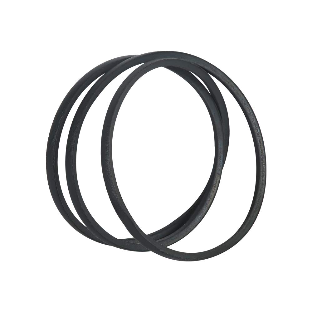 Cinturón de cubierta de tractor de cortacésped de montar 58 “X219” para Toro 114-5859